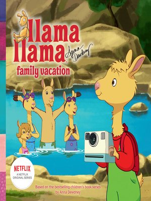 cover image of Llama Llama Family Vacation